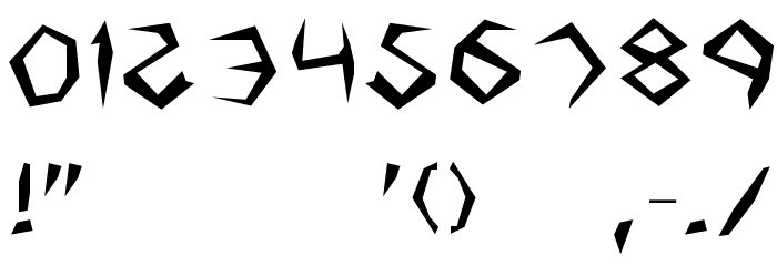 Argosy Font OTHER CHARS