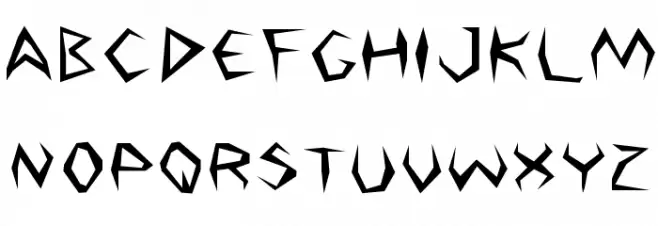 Argosy Schriftart Groß