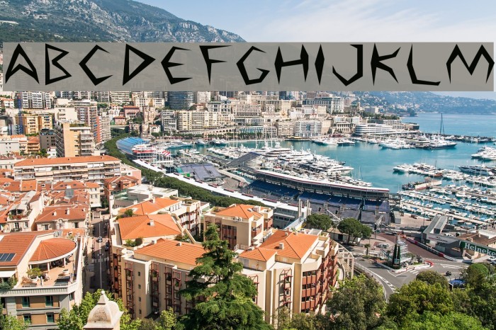 Argosy Font examples