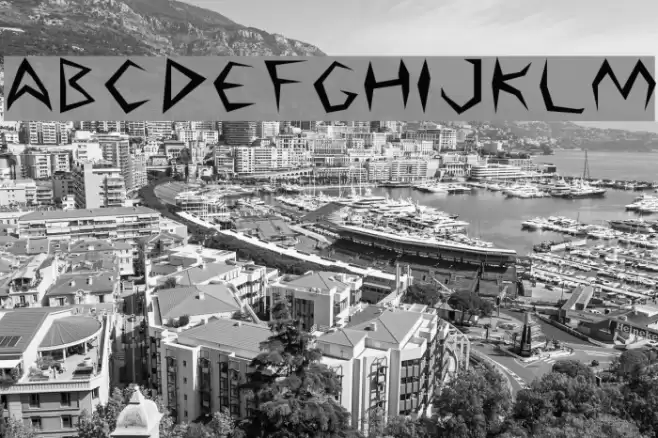 Argosy Font examples