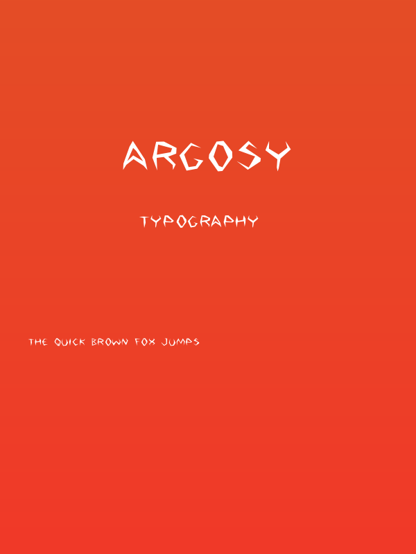 Argosy Poster