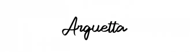 Arguetta  Free Fonts Download