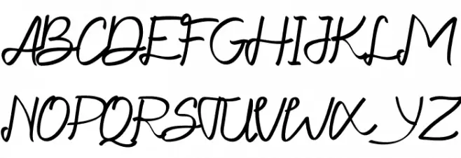Arguetta Font UPPERCASE