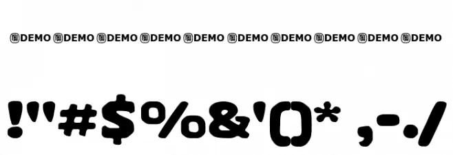 Argufy Regular Font OTHER CHARS