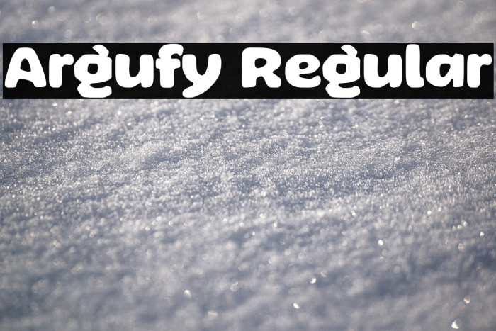 Argufy Regular Example 1