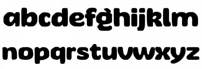 Argufy Regular フォント 小文字