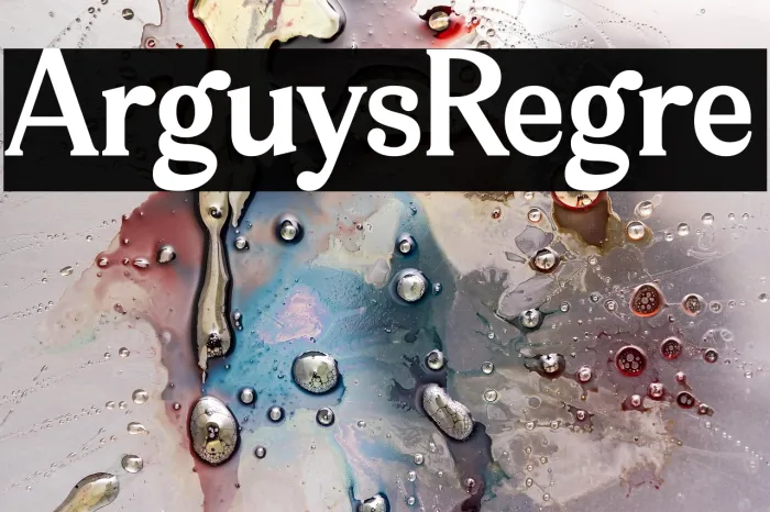Arguys Regret Example 1