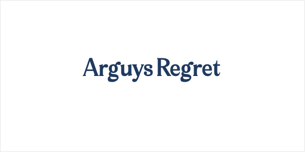 Arguys Regret Logo