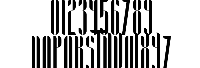 Aria Font OTHER CHARS