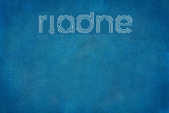 Ariadne Font examples
