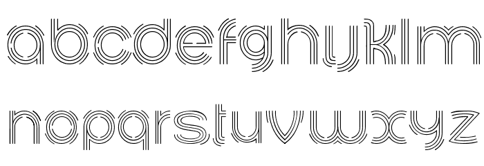 Ariadne Font LOWERCASE