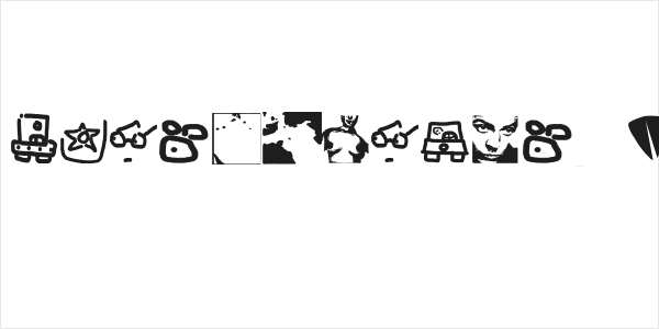 Arial Alternative Symbol Logo