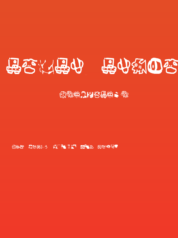 Arial Alternative Symbol Poster