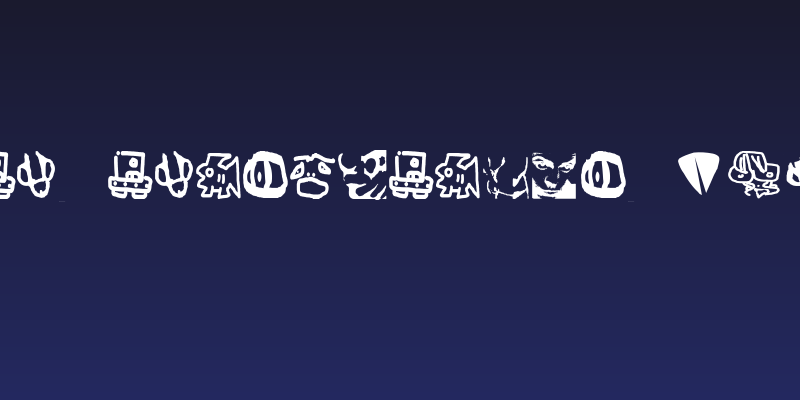 Arial Alternative Symbol Social Header