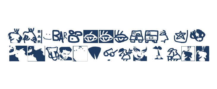 Arial Alternative Symbol Lowercase