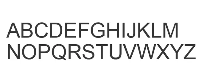 Uppercase