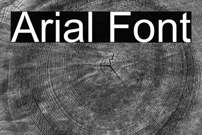 Arial Example 1