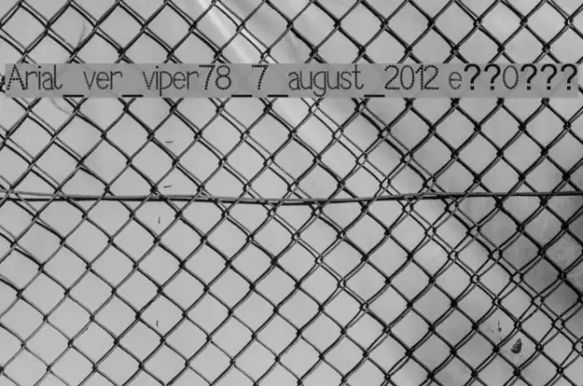 Arial_ver_viper78_7_august_2012 e??O??? Font examples