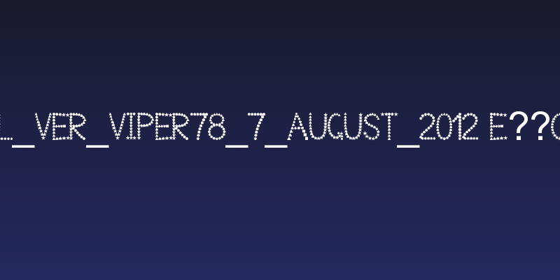 Arial_ver_viper78_7_august_2012 e??O??? Social Header