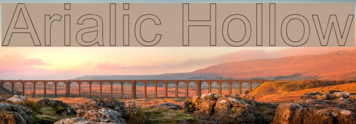 Arialic Hollow Example 1