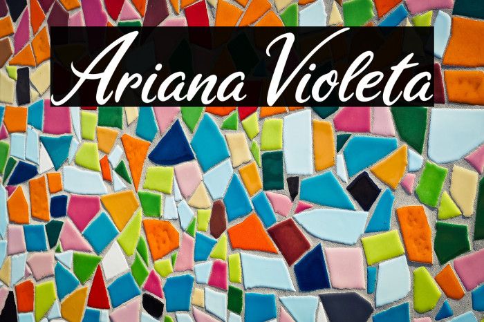Ariana Violeta Caratteri examples