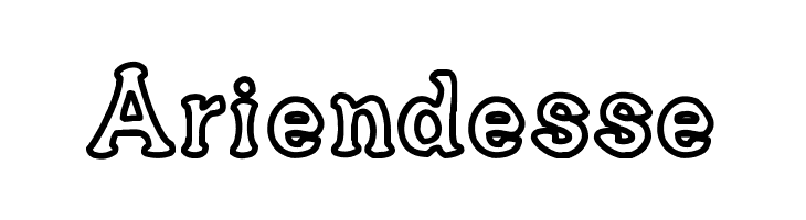 Ariendesse Font