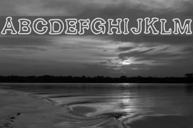 Ariendesse Font examples