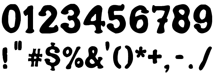 Ariendezze Font OTHER CHARS