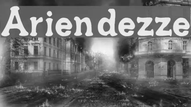 Ariendezze Example 3