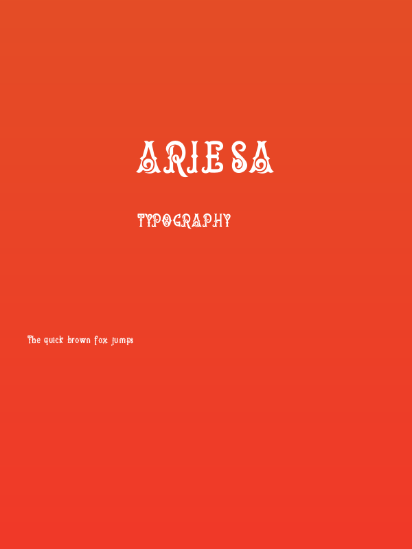 AriesA Poster