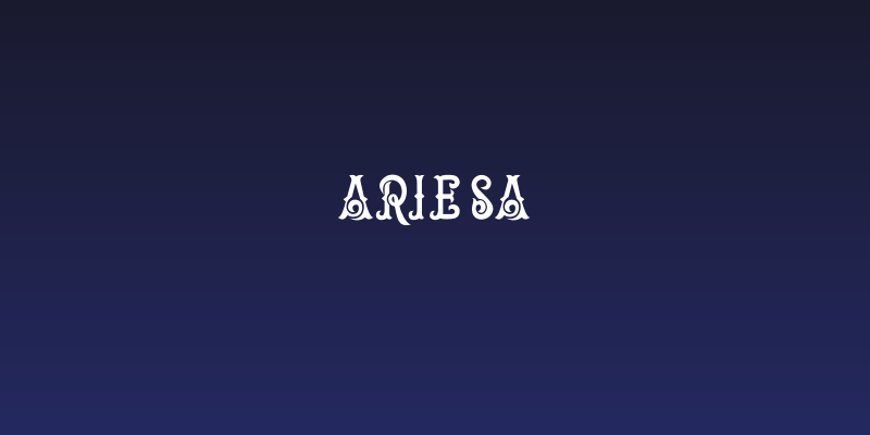AriesA Social Header