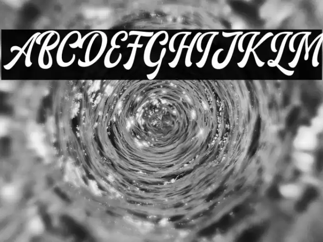 AriesthaScript Font examples