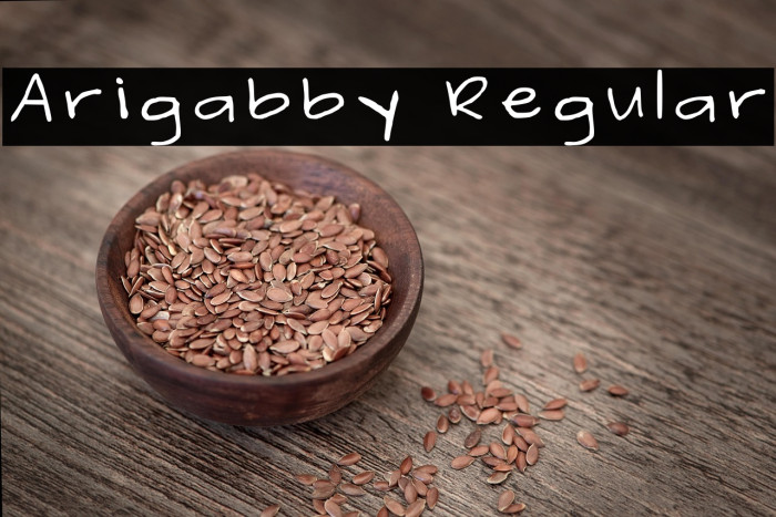 Arigabby Regular Example 1