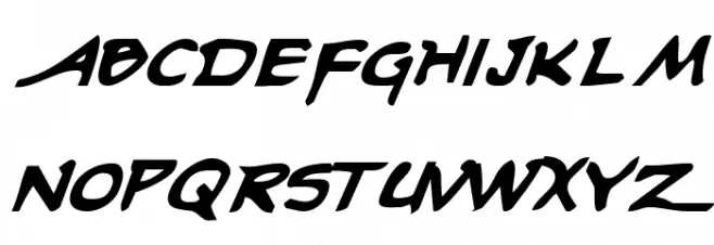 Arilon Bold Italic Fonte MAIÚSCULAS