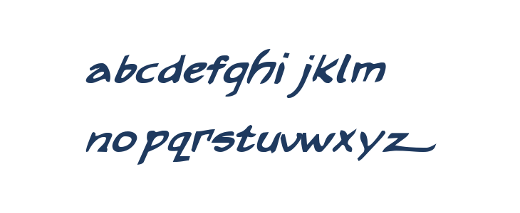 Arilon Bold Italic Lowercase