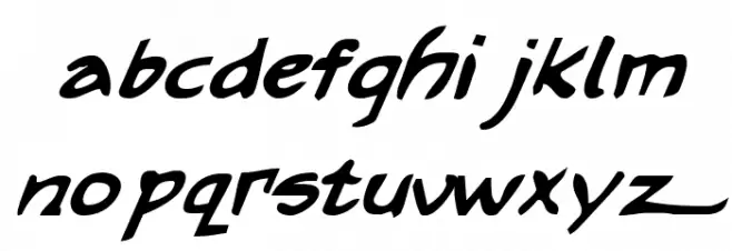 Arilon Bold Italic Fuentes MINÚSCULAS