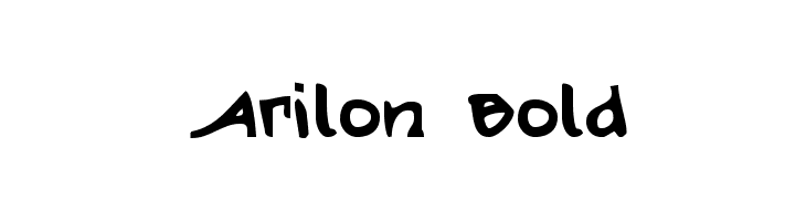 Arilon Bold  नि: शुल्क फ़ॉन्ट्स डाउनलोड