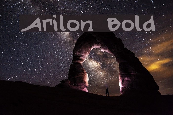 Arilon Bold Example 2