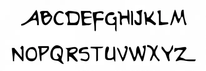 Arilon Condensed خط أحرف كبيرة