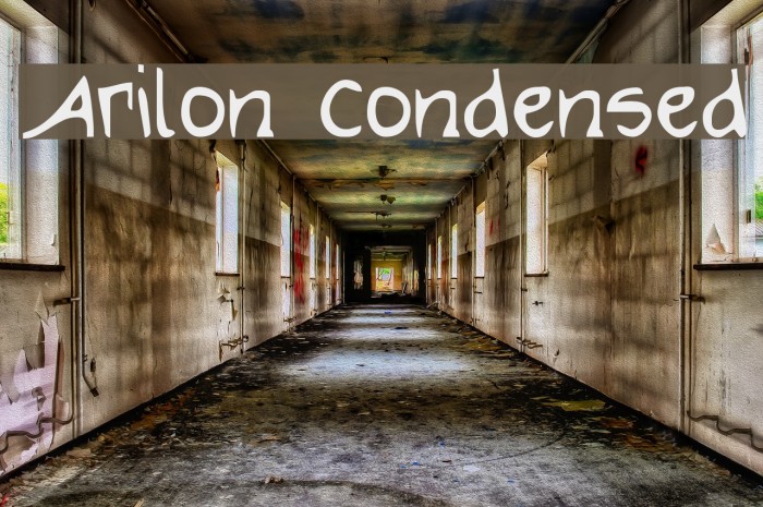 Arilon Condensed Example 1