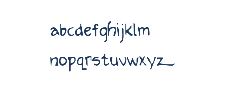 Arilon Condensed Lowercase