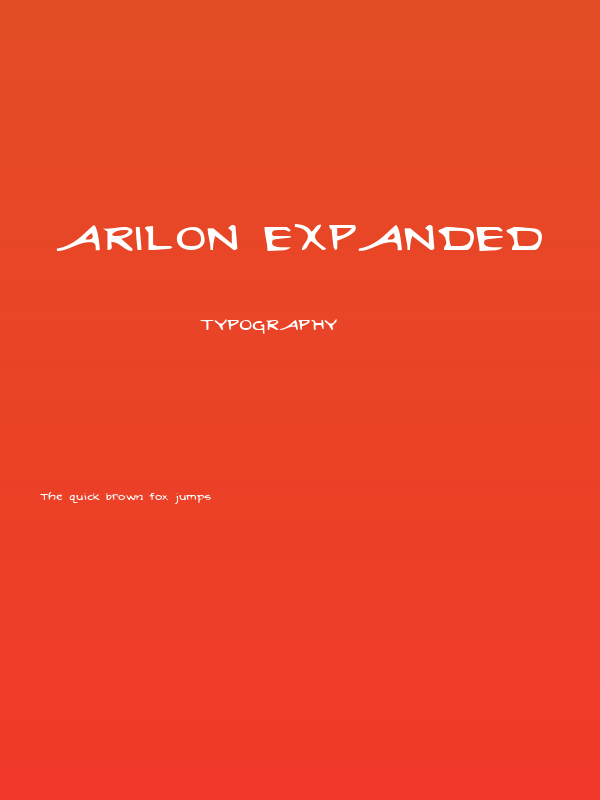 Arilon Expanded Poster