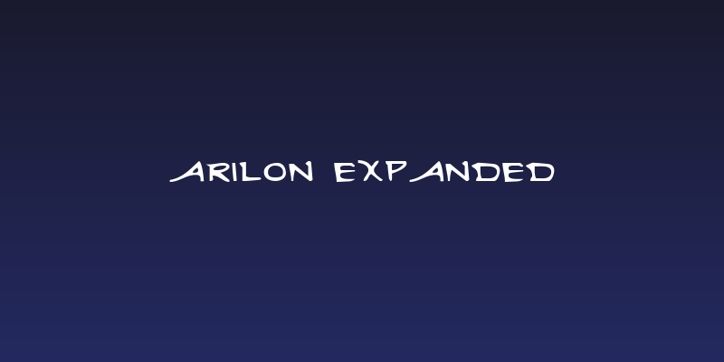 Arilon Expanded Social Header
