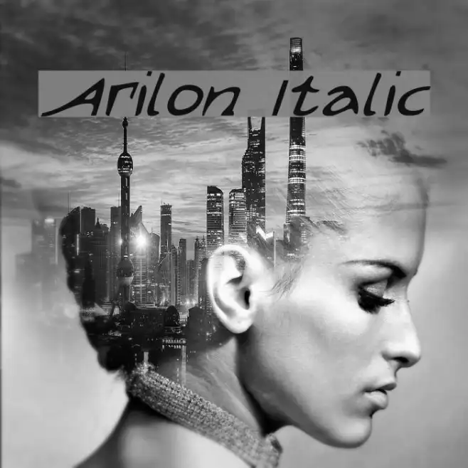 Arilon Italic Example 2