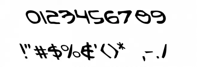 Arilon Leftalic Polices AUTRES CHARS