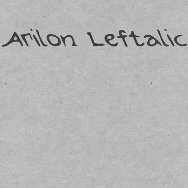 Arilon Leftalic Polices examples