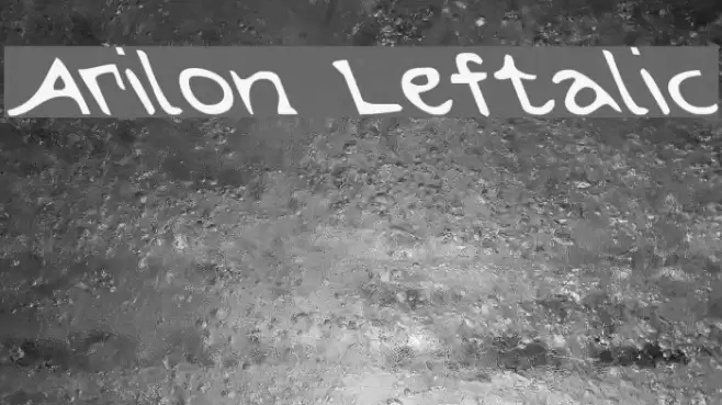 Arilon Leftalic Polices examples