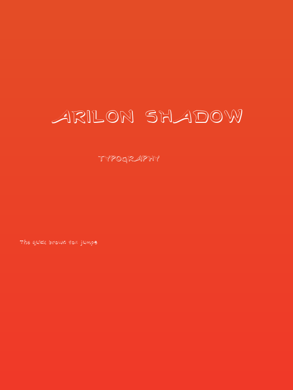 Arilon Shadow Poster