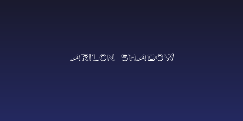 Arilon Shadow Social Header