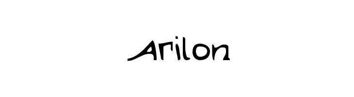 Arilon  font caratteri gratis
